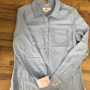 Vineyard Vines Blue Oxford